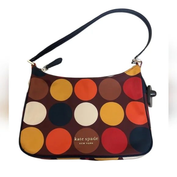 Kate Spade Sam Dot Party Small Shoulder Bag - Picture 1 of 5